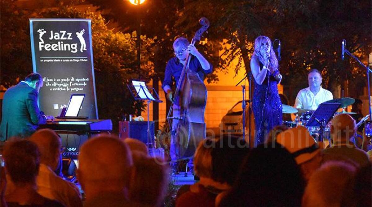 Successo per la rassegna di Jazz in piazza Roosevelt a Cattolica -