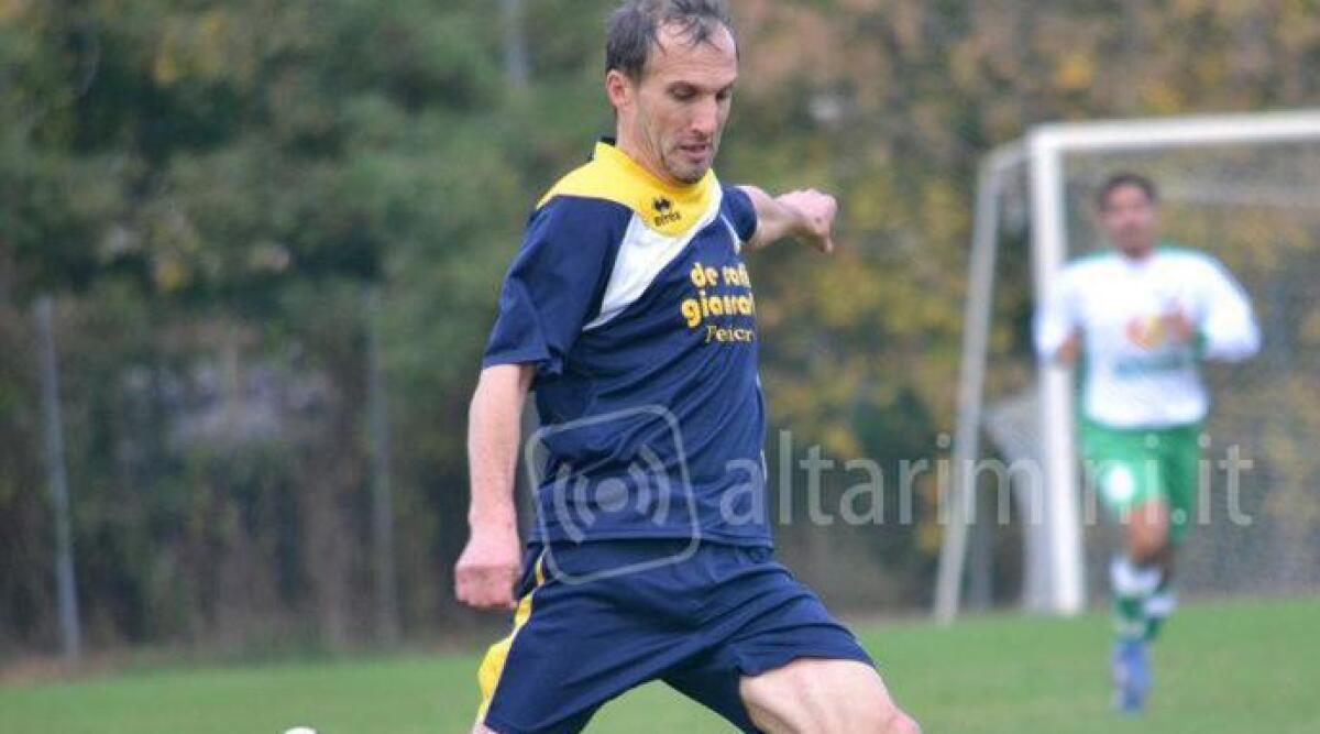 Calcio, venerdì il Casadei Parlanti Day: festa per l'addio al calcio del bomber -