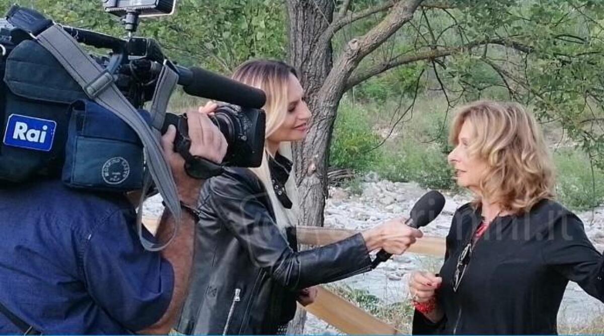 Telecamere Rai a Novafeltria: in onda su Rai1 il servizio girato durante il Maledette Malelingue Festival -