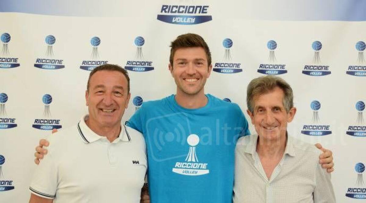 Volley C, Michael Mair nel roster del Riccione -