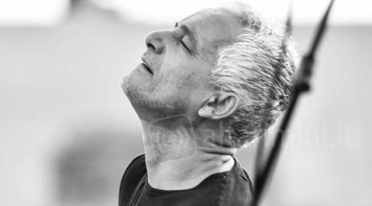 Tony Bungaro con Marco Pacassoni in concerto al Parco degli Artisti di Rimini -
