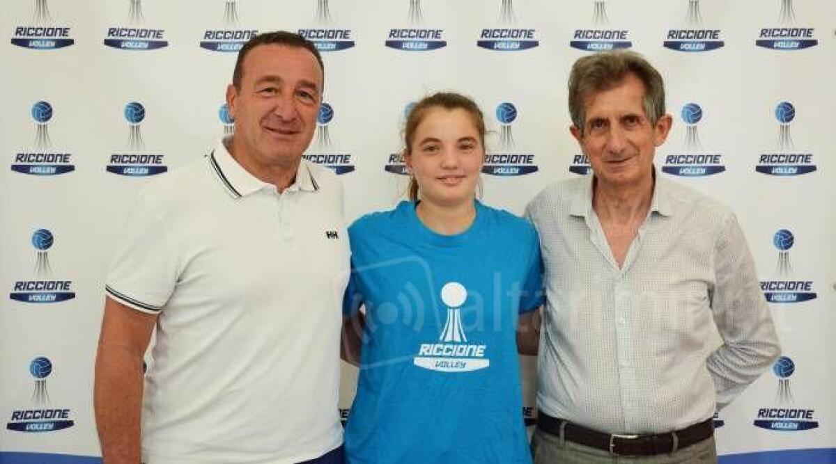 Volley B2 femminile, il libero Matilde Stefanini nella rosa del Riccione - 
