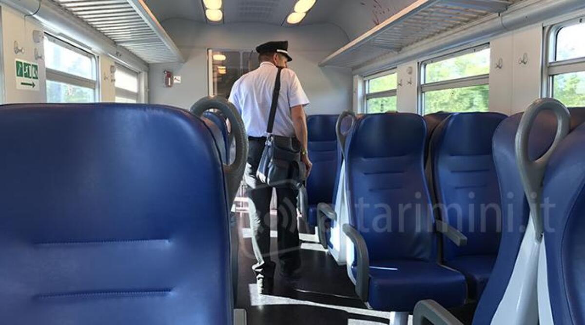 Rissa sul treno Regionale, tra i feriti anche la capotreno - Foto di repertorio