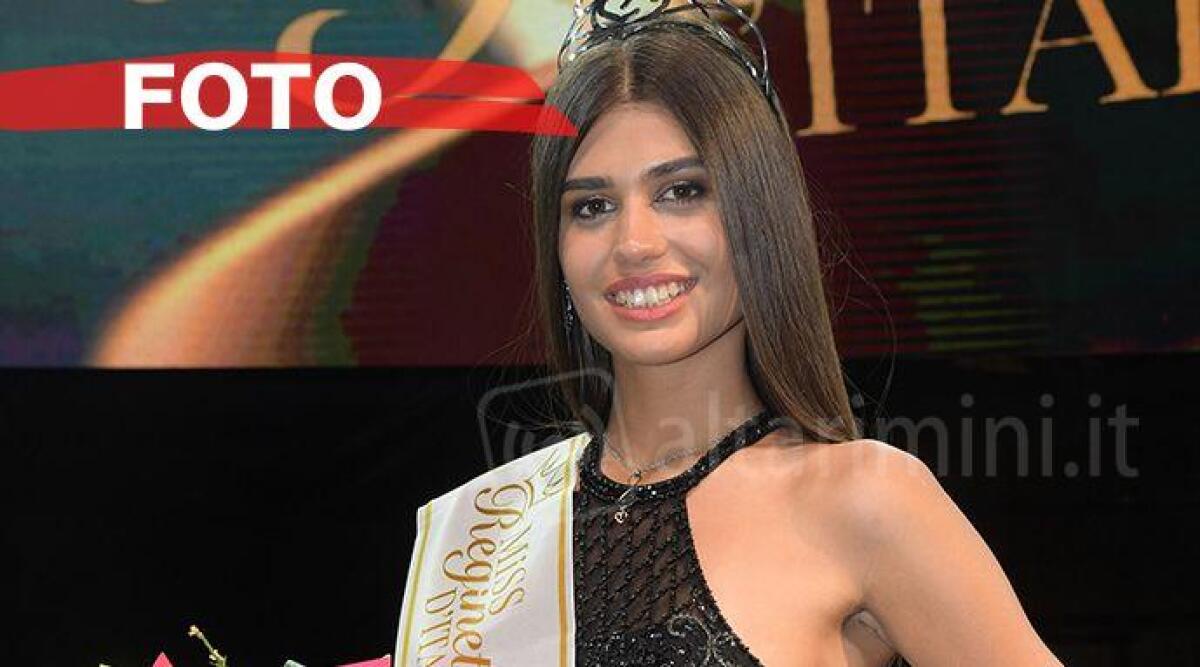 Flavia Cappelli è Miss Reginetta d'Italia 2022, la finale nazionale a Riccione -