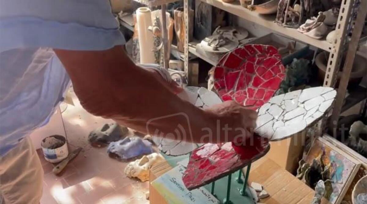 Rimini Calcio omaggia la storica tifosa Tina: 'ritirato' il suo seggiolino dello stadio - 