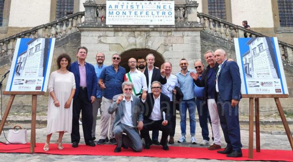 L'arte inclusiva: artisti del Montefeltro in esposizione a Carpegna -