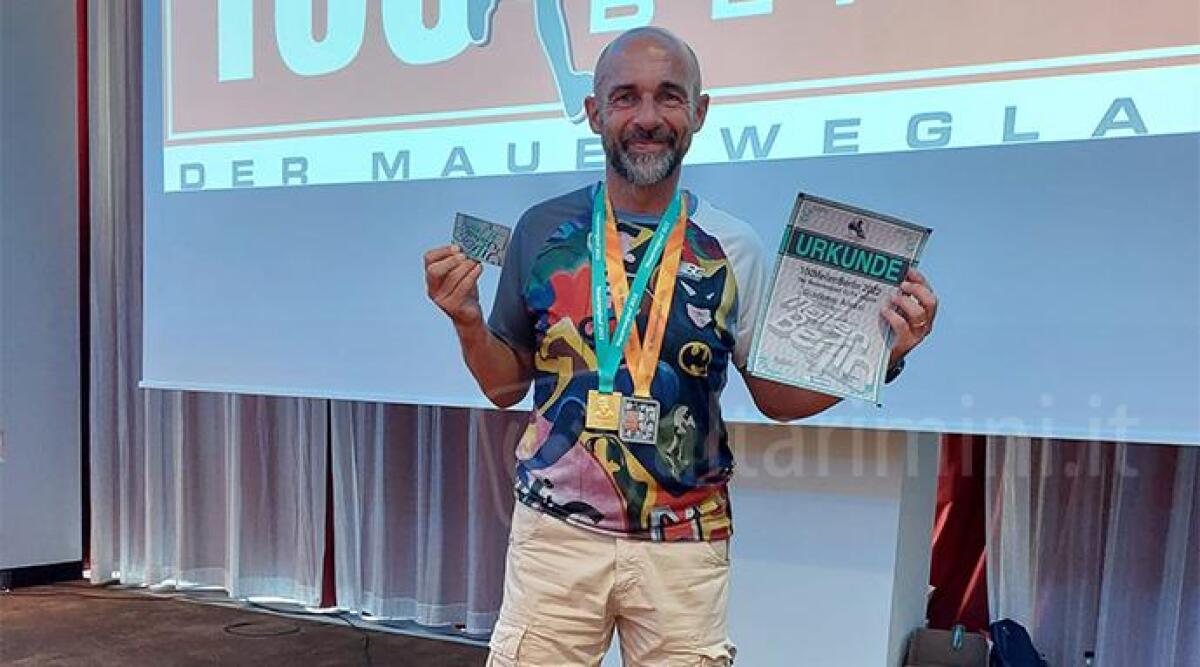 Maciano Team Runners vince sfida della 100 miglia di Berlino. Il racconto di Jeky Alessi -