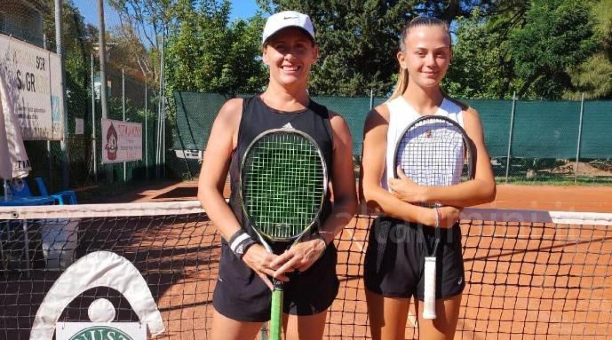 Tennis, al CT Venustas avanti Gaia Totorizzo e Giulia Tozzola -