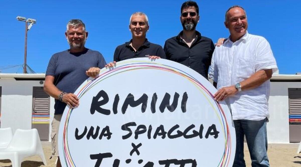 'Una spiaggia per tutti' a Rimini 20 ragazzi 'speciali' lavorano negli stabilimenti balneari -