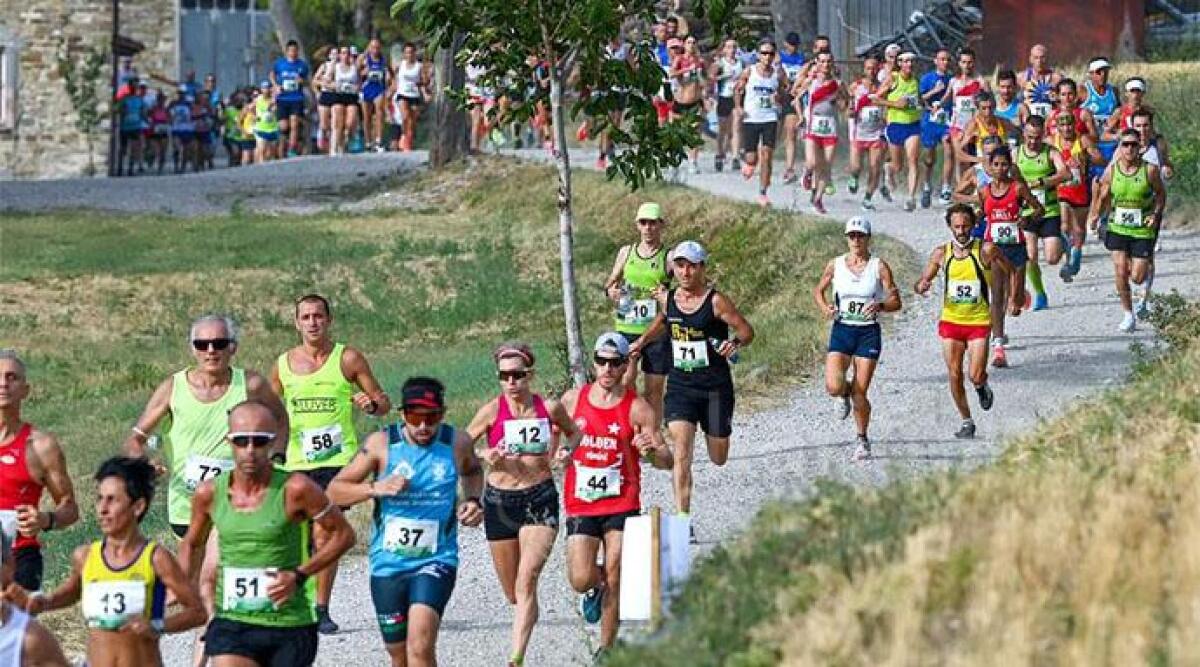 Tanti big del podismo si sfidano alle 7 Borgate Macianesi, nel ricordo di Giacomo Rossi -