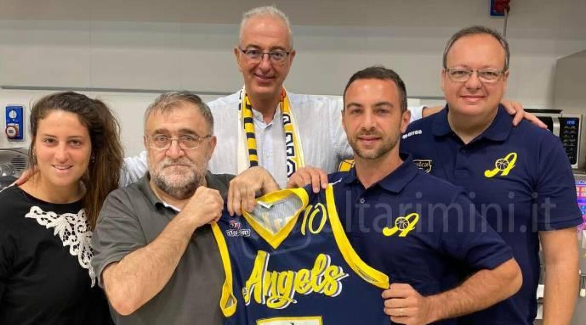 Basket C Silver: è tutto vero, Eugenio Rivali giocherà negli Angels Santarcangelo -