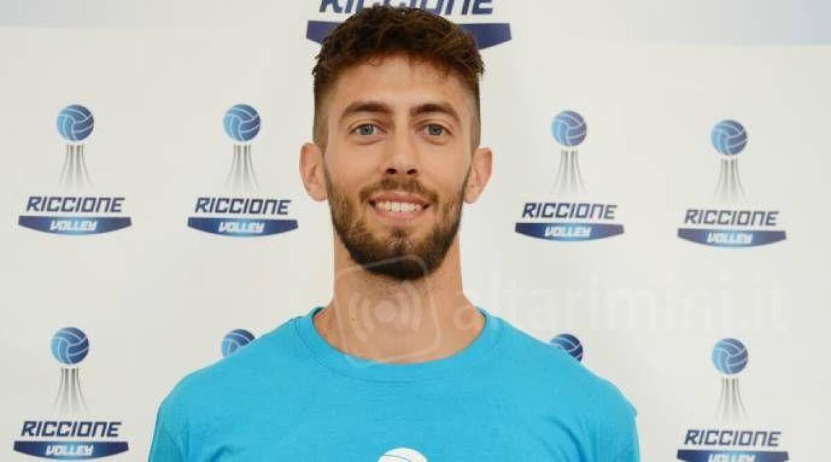 Volley C, Prime Cleaning Riccione: ecco il centrale Alessandro Campi - 