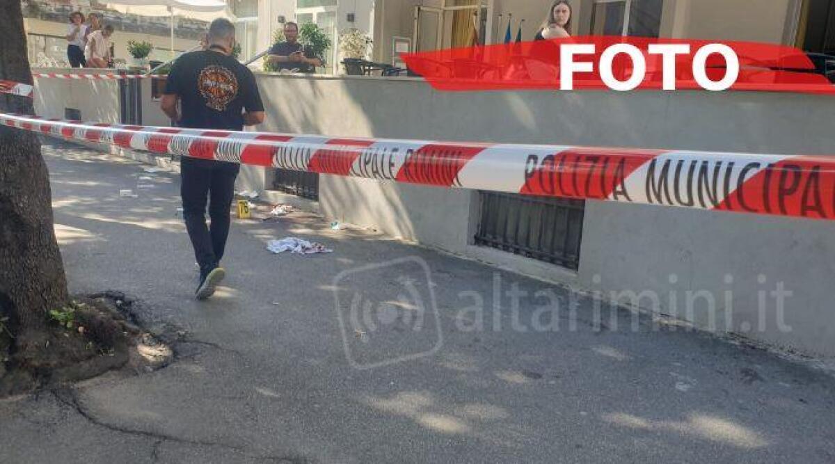 Ancora un accoltellamento a Rimini: scene da Far West a Marina Centro -