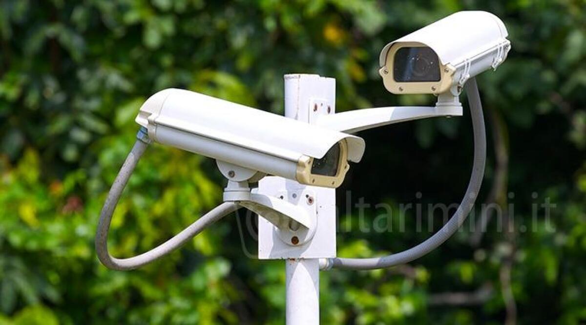 Rimini, nuove telecamere per aumentare la sicurezza. Ecco dove -