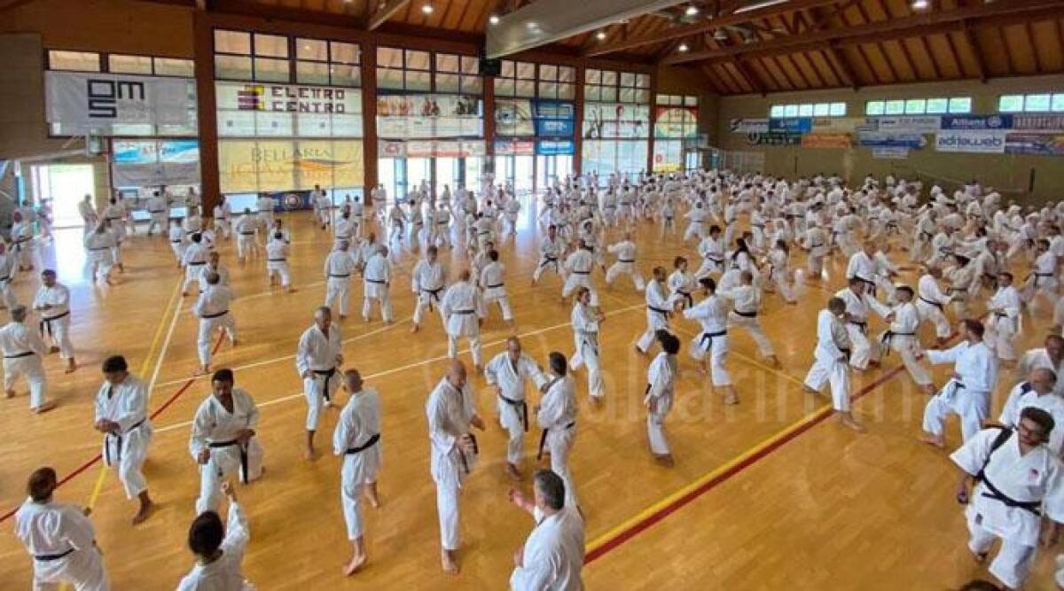Karate, stage nazionale a Bellaria: ospite il maestro Hiroshi Shirai - 