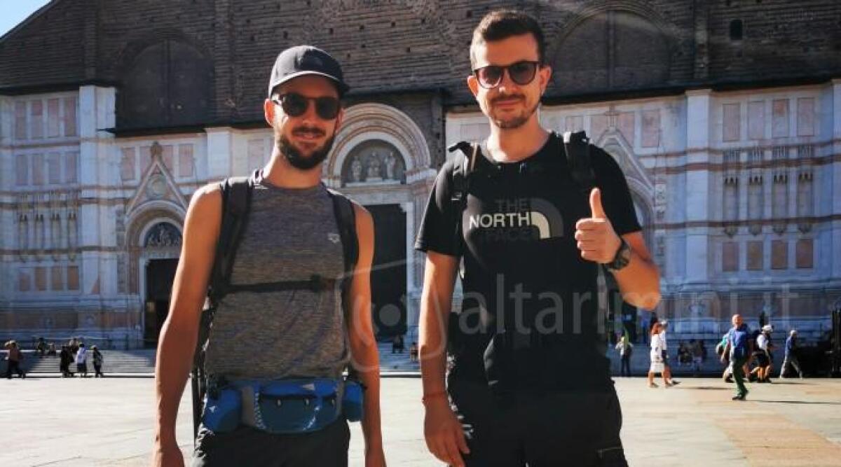Montefiore, vicesindaco camminatore sulla ‘Via degli Dei’ tra Bologna e Firenze -