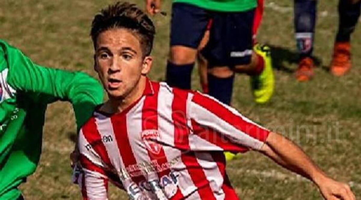 Calcio Promozione, il baby Castagnoli a segno: 'Sampierana tosta, dedico il gol a nonno Roberto' -