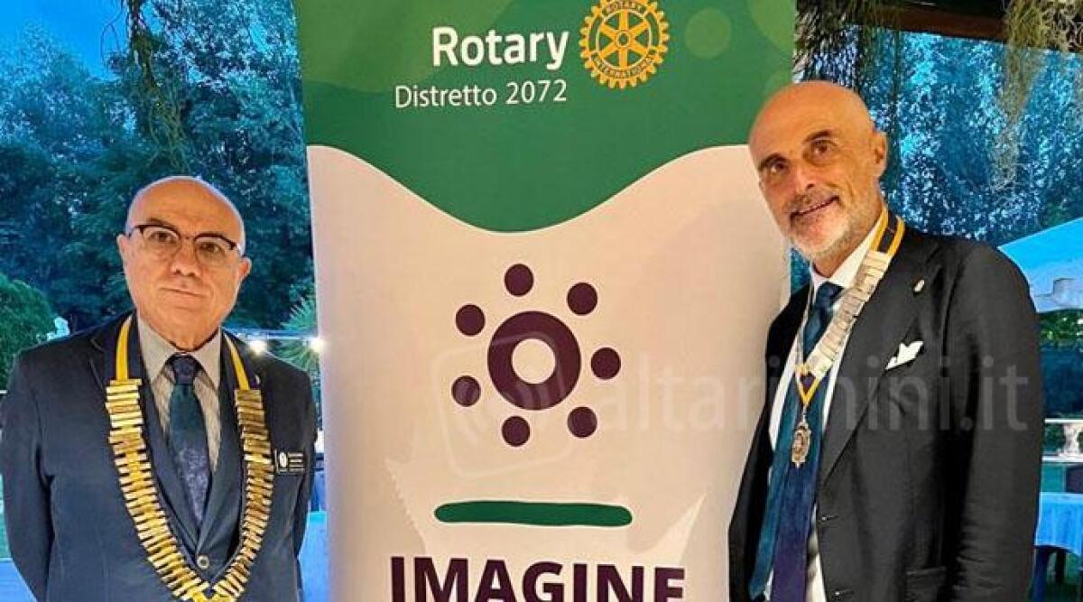 Rotary Club Riccione Cattolica ospita la visita del Governatore Luciano Alfieri -