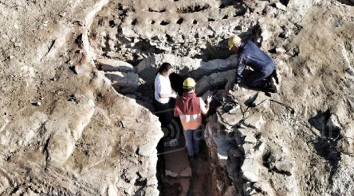 Sant'Agata Feltria, spunta una fornace romana dallo scavo archeologico -
