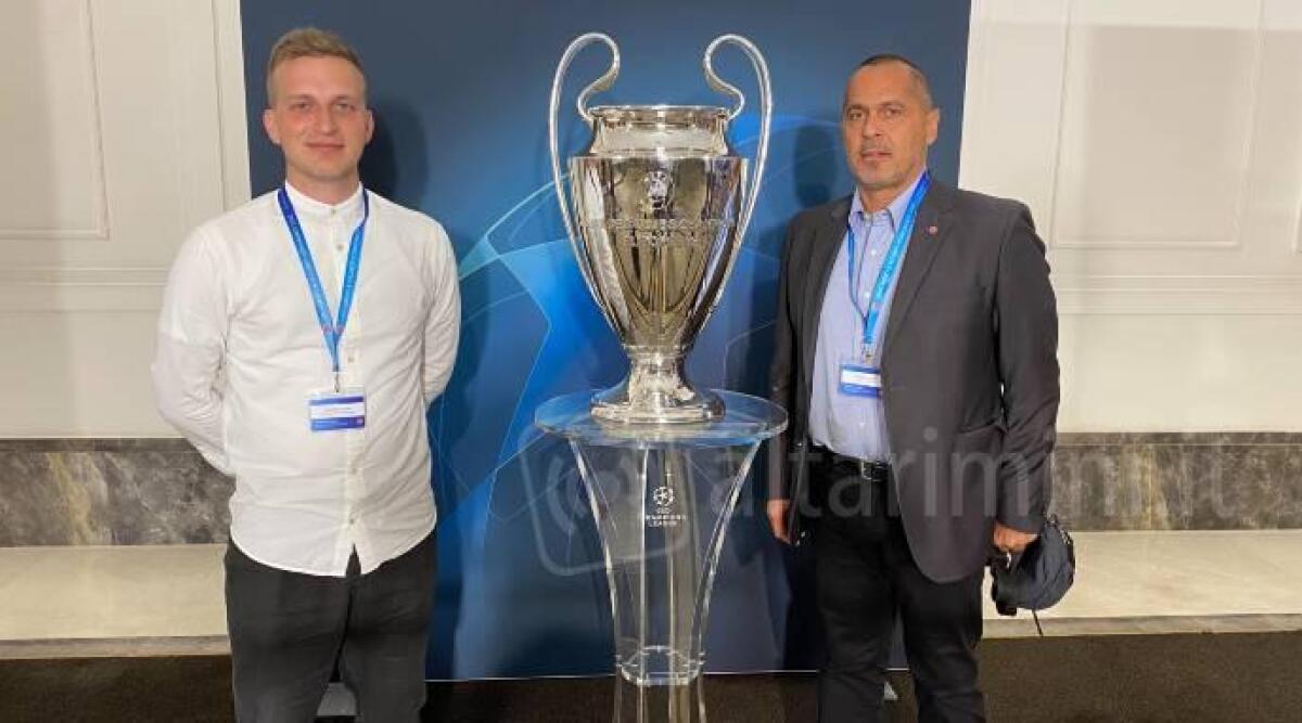 Calcio, UEFA Safety & Security: Raschi ed il Tenente Gatti alla conferenza di Istanbul -