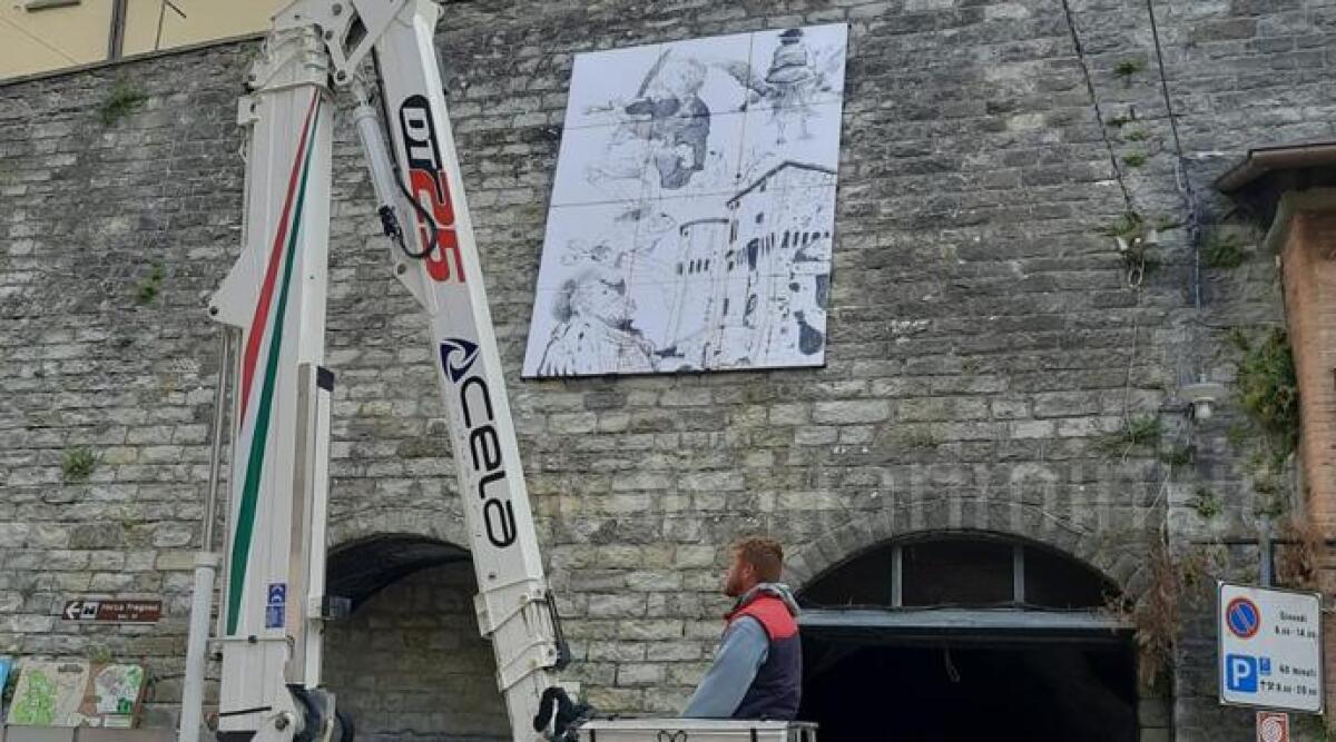 Sant'Agata Feltria, torna la Fiera del tartufo. Il Paese delle fiabe inaugura speciali murales -