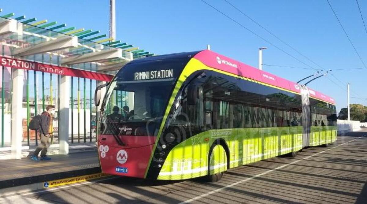 Metromare: giunta Rimini d&agrave; il via libera al prolungamento fino alla Fiera - Metromare ARCHIVIO