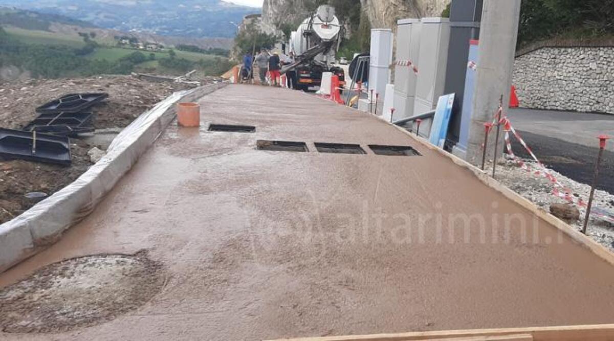 San Leo, proseguono interventi su municipio e vie d'accesso alla città -