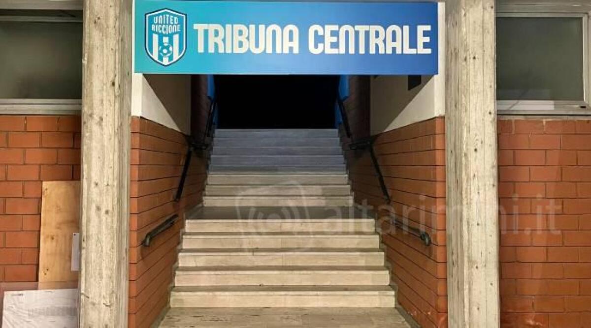Calcio D, Riccione-Giana Erminio si gioca allo stadio Nicoletti -