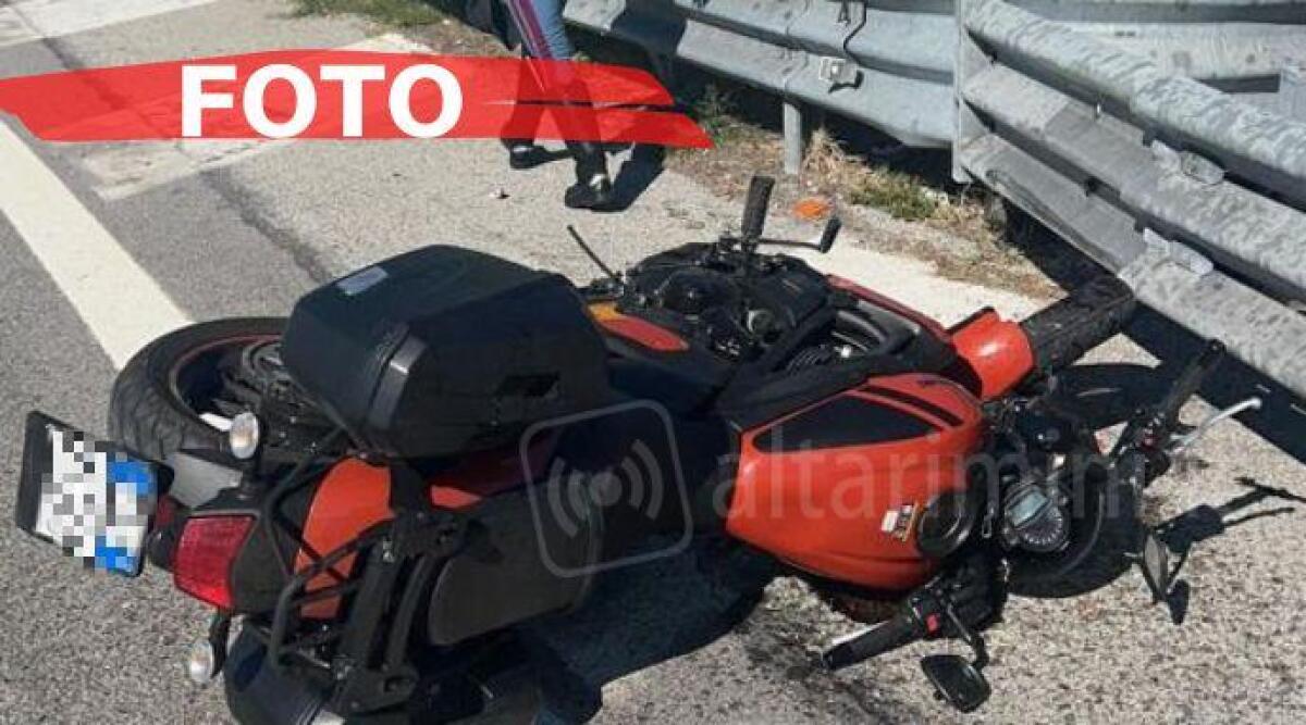 Si schianta contro il guardrail in A14, trasportato con l'elisoccorso - 