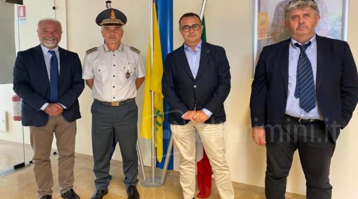 La Coldiretti Rimini al lavoro con la Guardia di Finanza per la tutela del made in Italy - 
