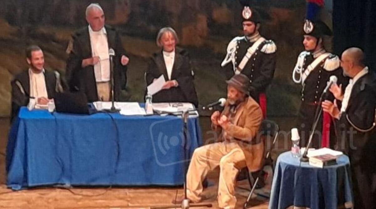 Il brigante di Perticara Martignon graziato: successo per il Processo alla storia -