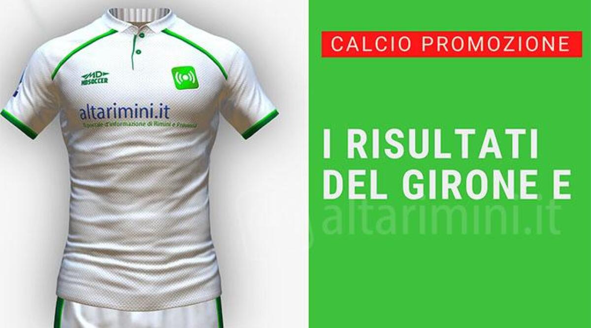 Calcio Promozione: risultati girone E, comanda il Gambettola - Foto di repertorio