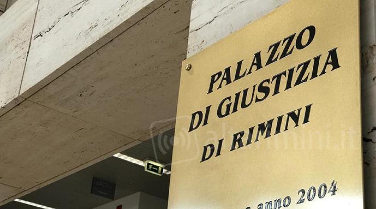 Seconda assoluzione per Roberta Cester, denunciata dall'ex socio Loris Stecca - Tribunale di Rimini (repertorio)