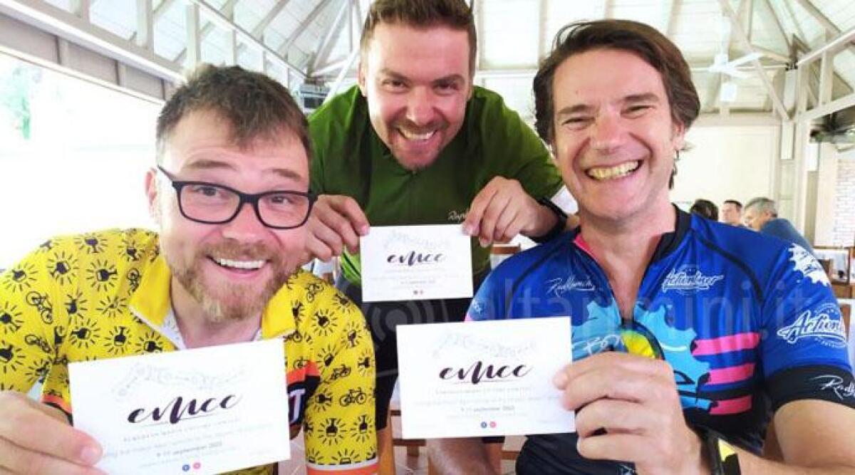 Cinquanta giornalisti e influencer del settore bike da tutta Europa a Misano - 