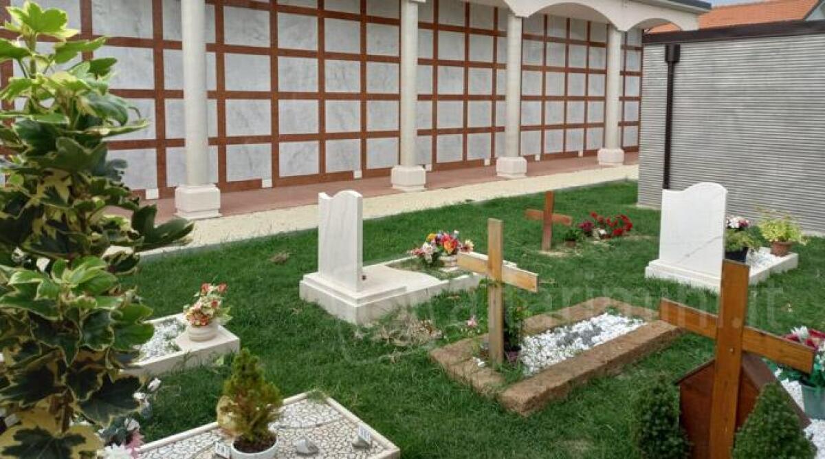 Coriano, ampliato il cimitero di Passano con 100 nuovi loculi -