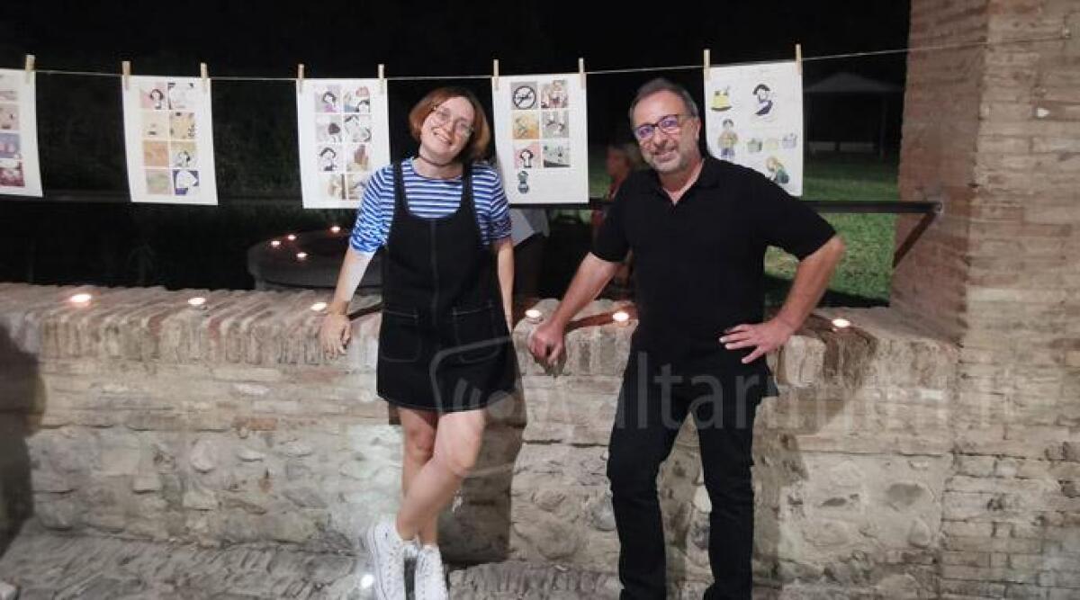Anteprima Montefeltro Green Festival, al museo Sapignoli l'illustratrice Miriana Greggi -