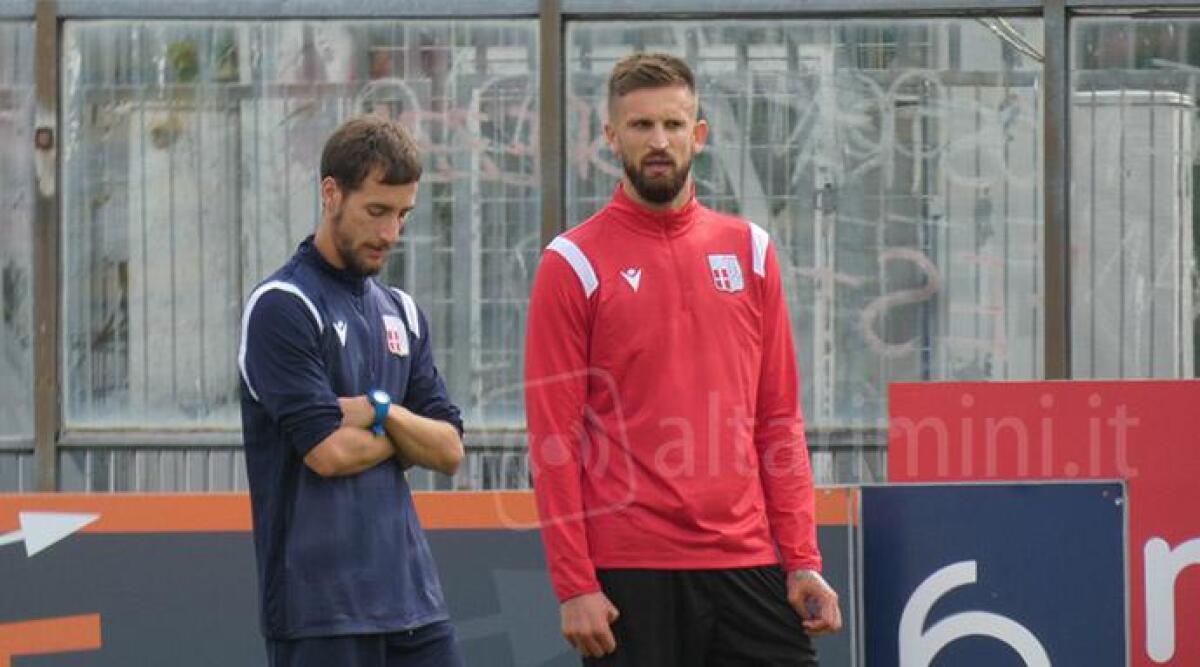 Rimini Calcio, l'avvicinamento alla Lucchese. Lavoro a parte per Piscitella e Mencagli - 