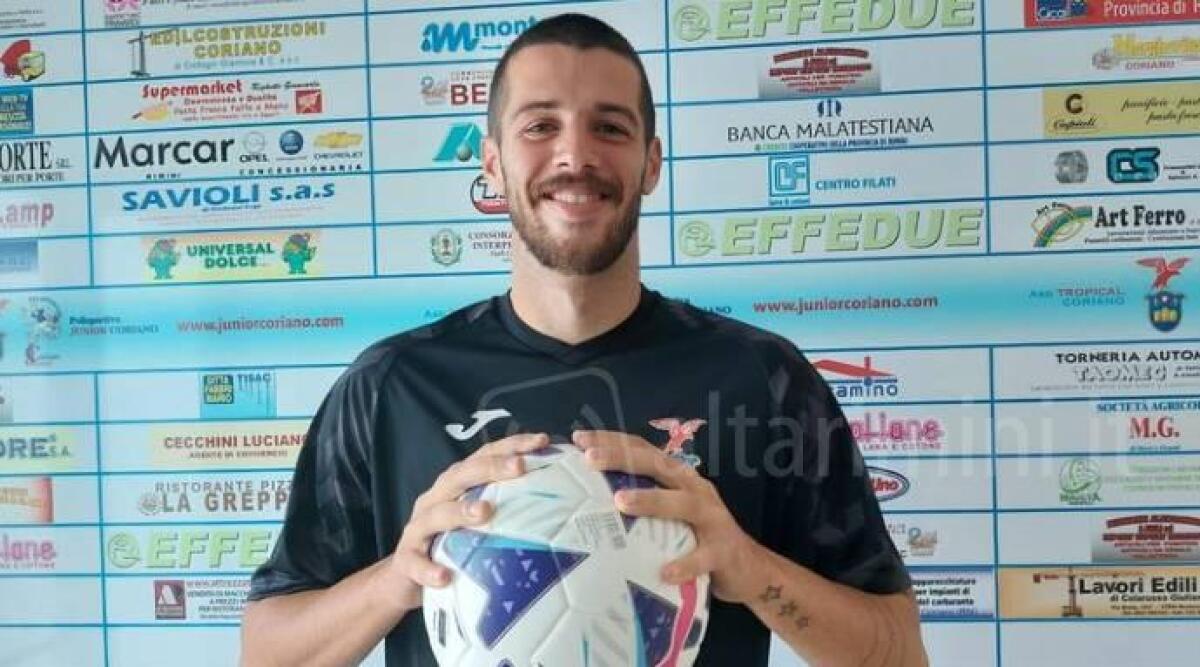 Calcio Eccellenza, Tropical Coriano: ingaggiato il portiere Bianchini -