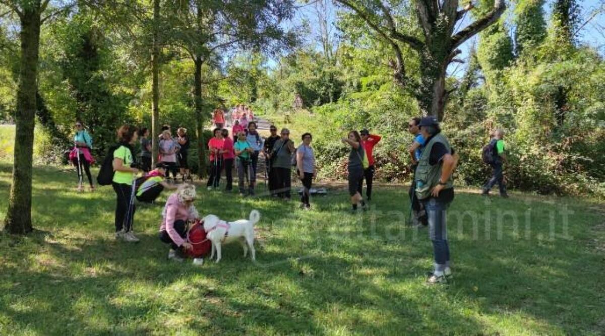 Wellness Week, una camminata nell'antico percorso del Monte Tauro di Coriano -