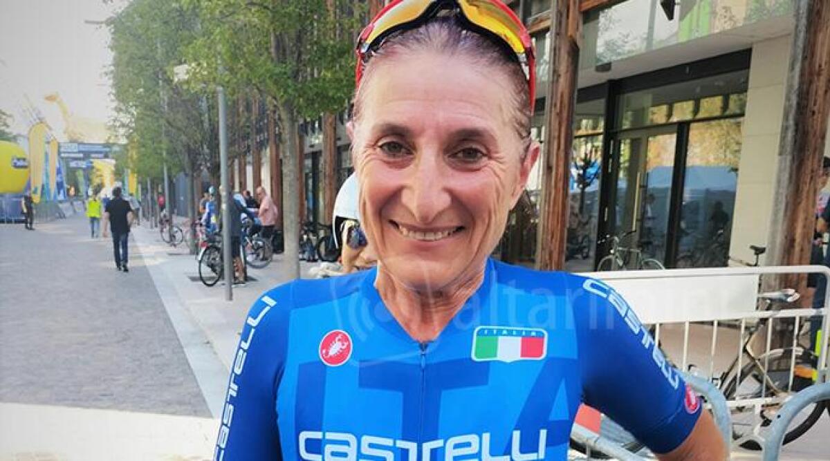 Ciclismo: Maria Cristina Prati conquista il titolo mondiale Master a Cronometro - 