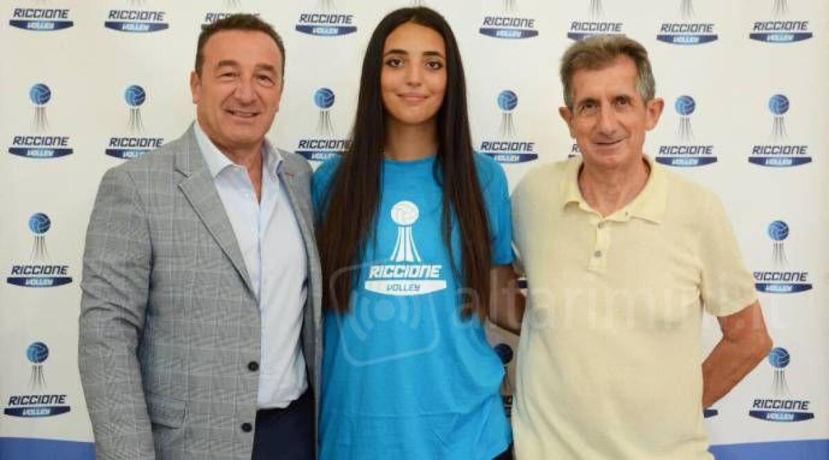 Volley B2 femminile, Lasersoft Riccione: nel roster la centrale 2003 Celeste Astolfi - 