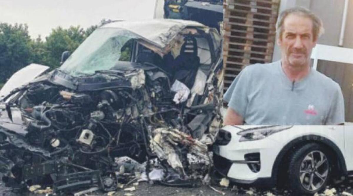 L'incidente e il ricovero, muore a 58 anni dopo un mese di agonia - 