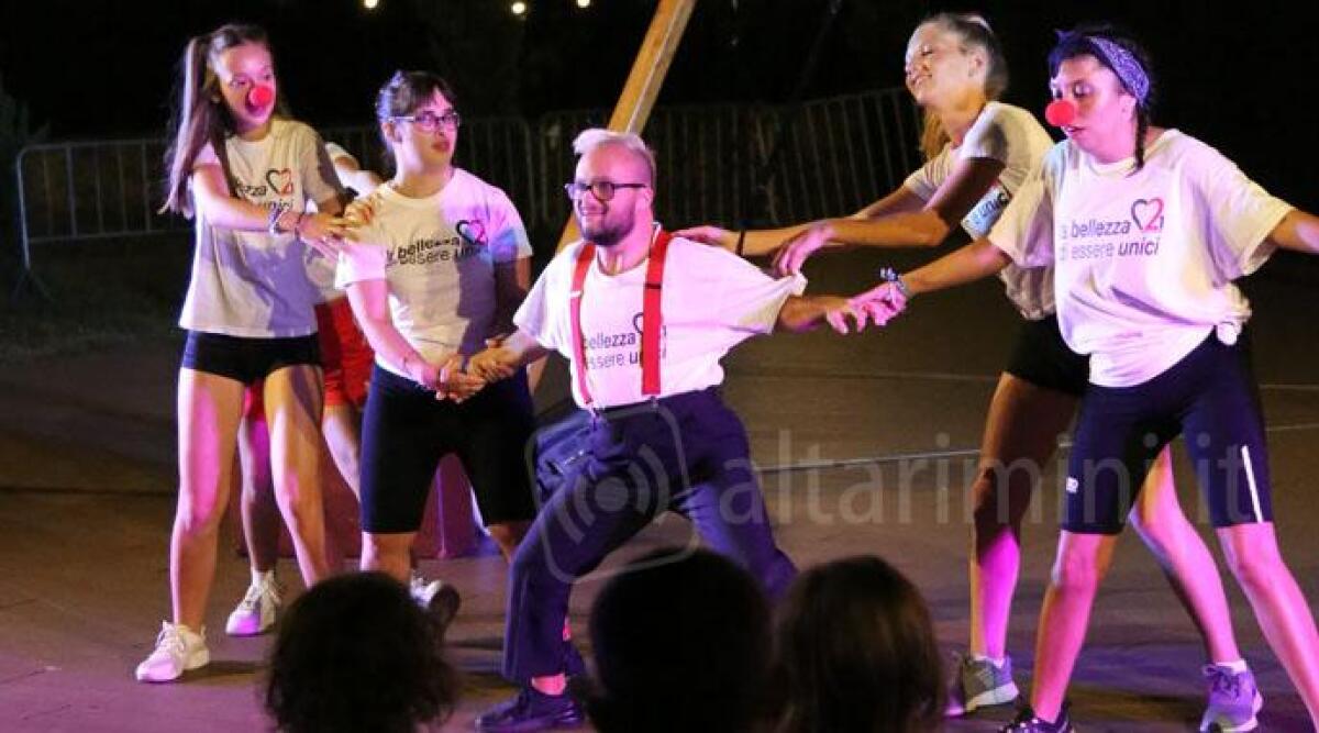 Successo per il Riccione Family Circus, protagonisti anche i ragazzi del Centro 21 -