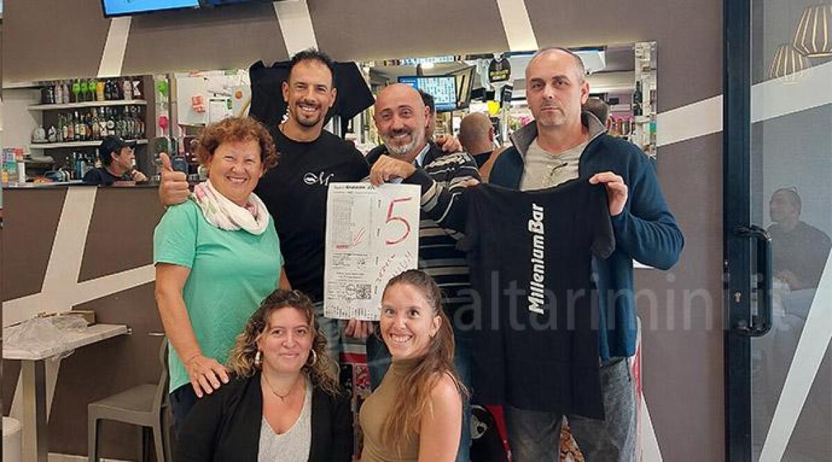 Bellariva, Millenium Bar sbanca il Superenalotto: vinti oltre 36.000 euro - 