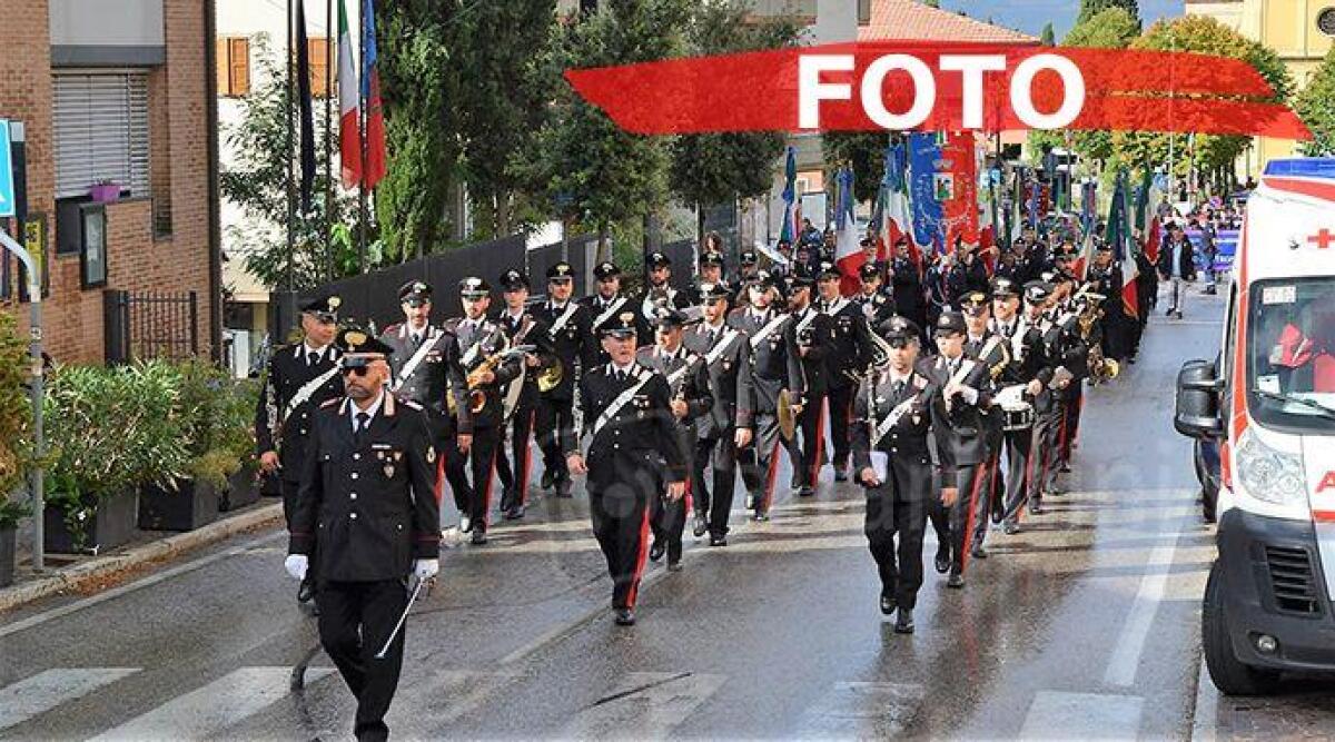I Carabinieri festeggiano i 50 anni dell’associazione. Maxi raduno a Tavullia -