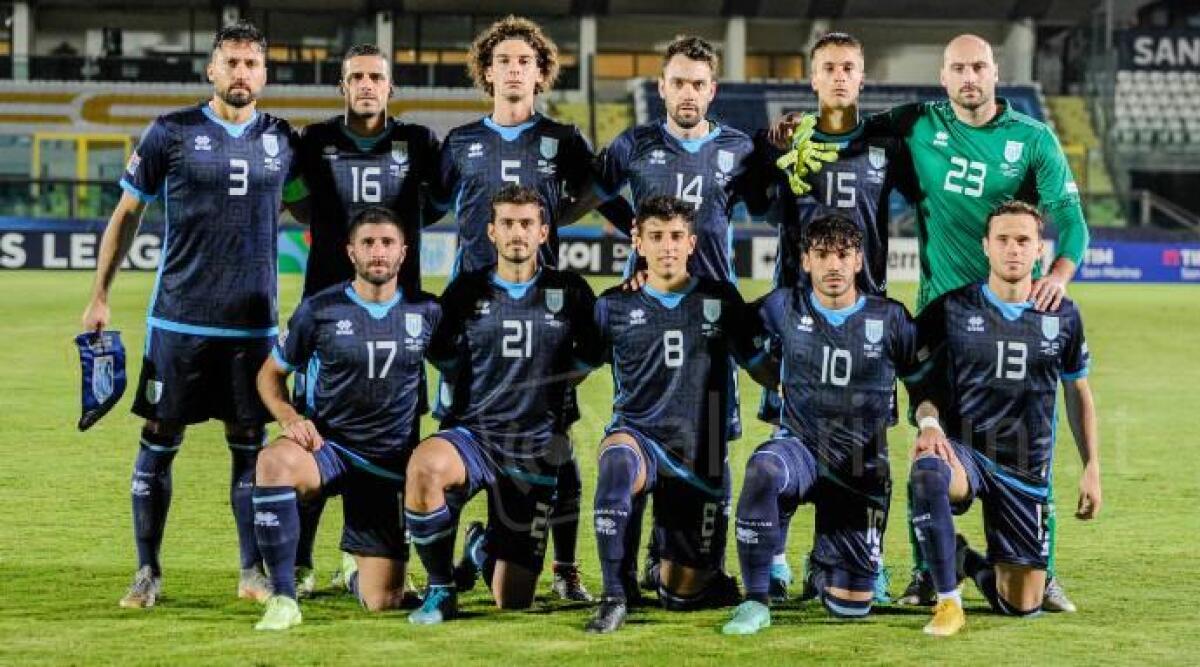 Calcio, Nations League: San Marino-Estonia 0-4 -