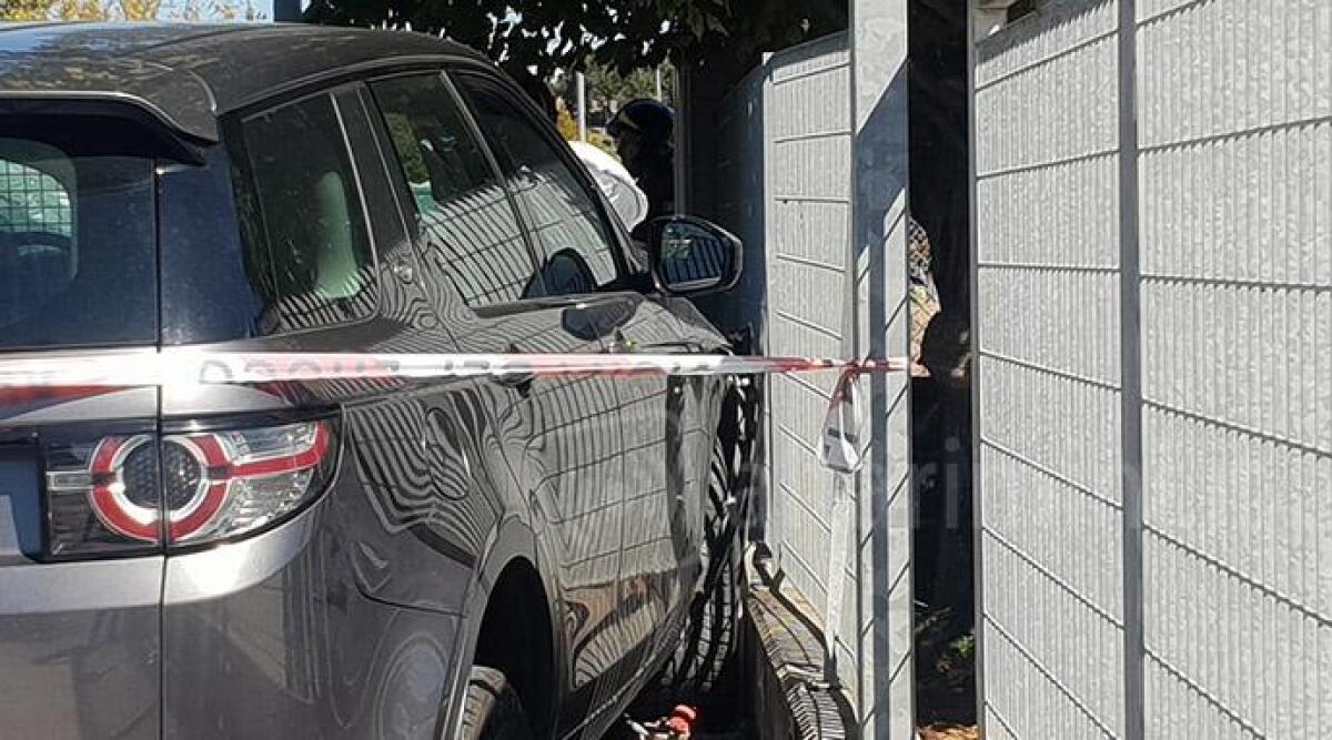 Scontro tra due auto in via Piane a Coriano -