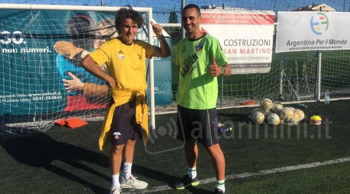 Calcio giovanile, al Garden i baby 2017 e 2018 in campo con un genitore. Ecco gli staff - 