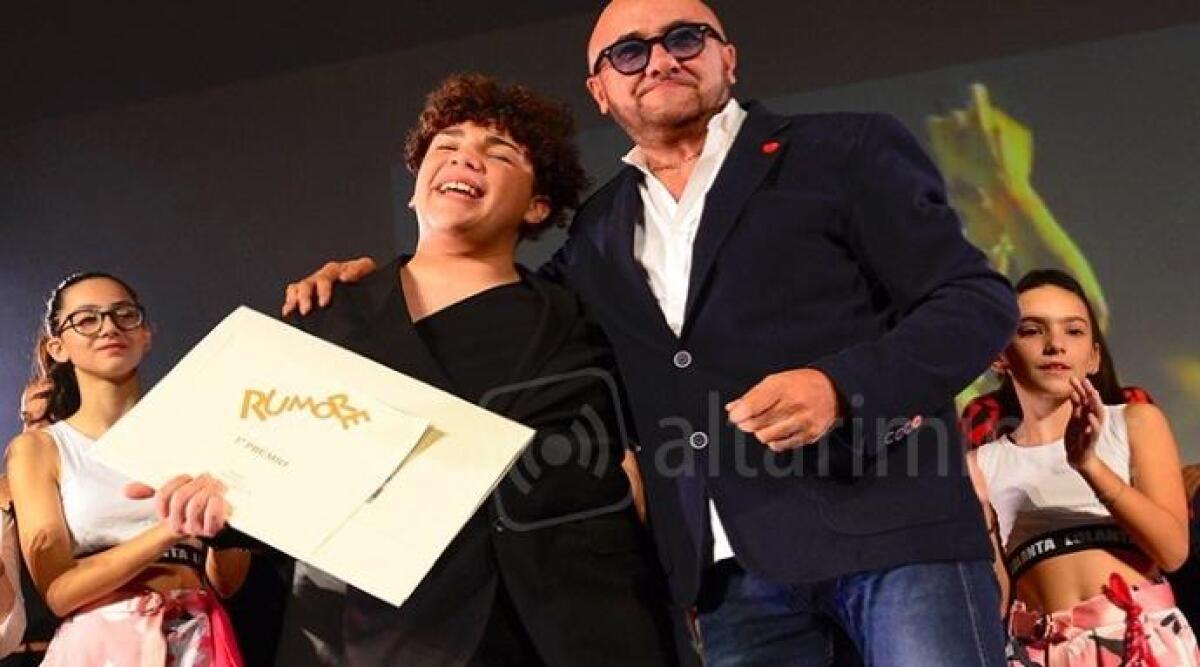 A Bellaria Kevin Batzanella vince il ‘Rumore Bim Festival’ -