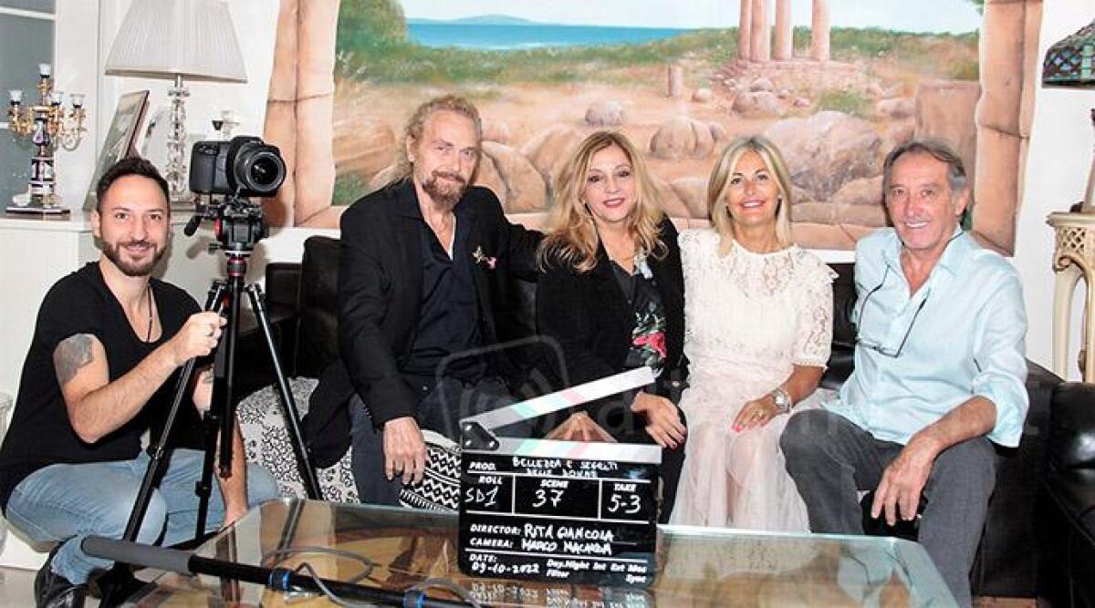 Dopo il set in Tunisia si girano a Pergola le scene del film &quot;Bellezza e Segreti delle Donne&quot; - 